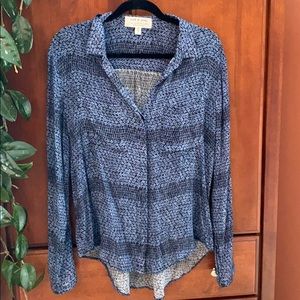 Cloth and Stone blouse from Anthropologie